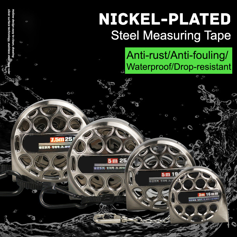 Measuring Tools 50/100m Long Distance Tools Scale Wear-resistant High-precision Abs & Plastic
