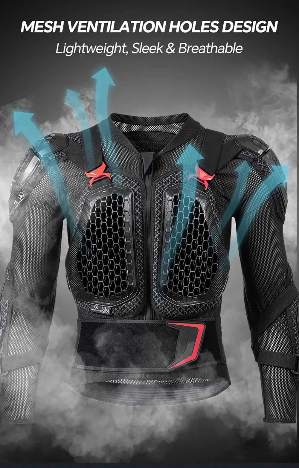 Protective Gear Detail 1