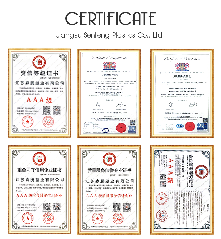 Certifications