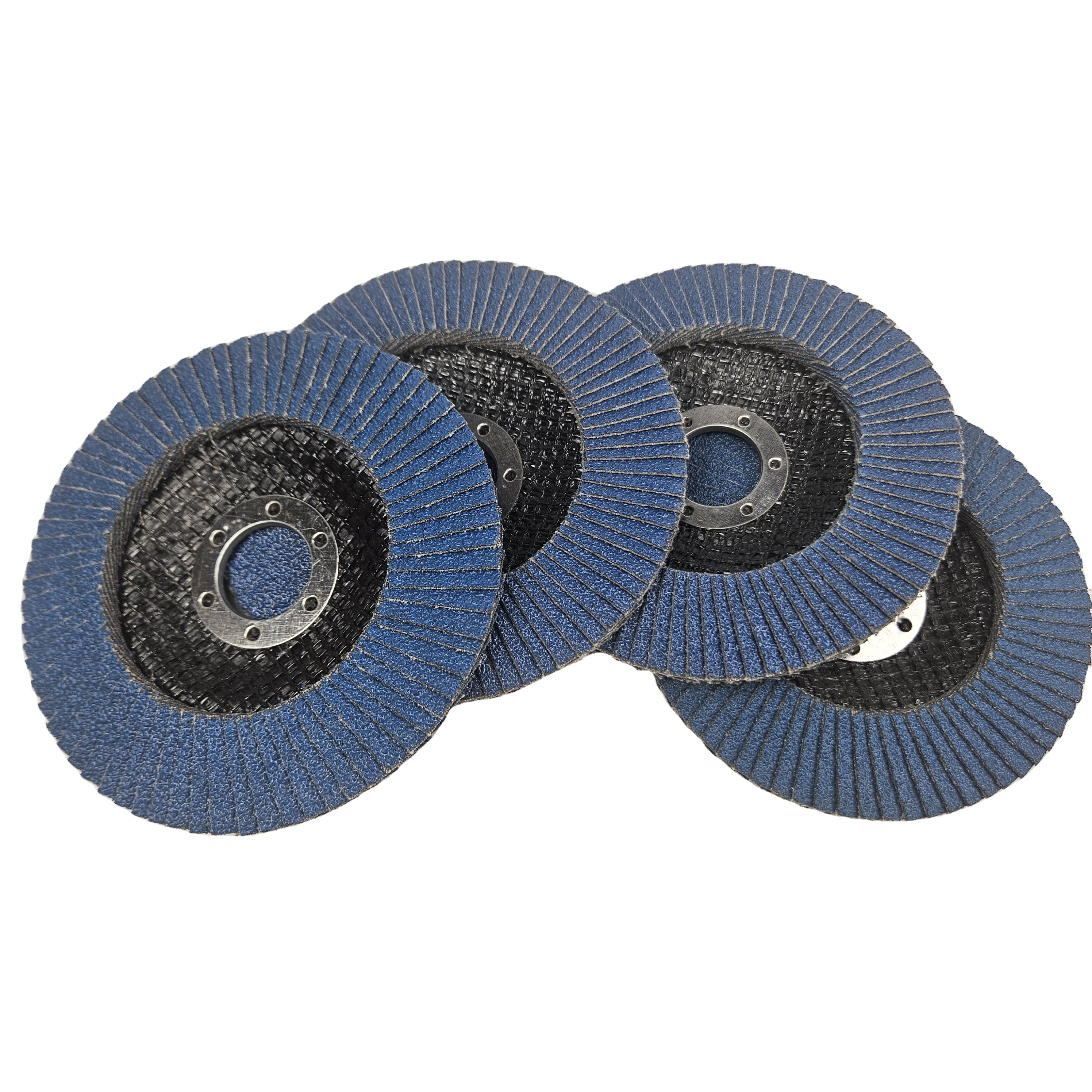 115mm Aluminum Oxide Abrasive Disc 1mm Thickness Medium Hardness Fiberglass Mesh Resin Backing for Metal Cutting