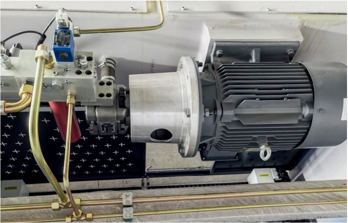 Main motor