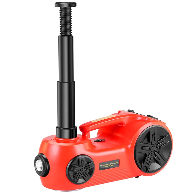 Factory Wholesale 12V Electric Hydraulic Jack Kit 1-10T with Wrench &amp; Air Pump Portable Car Repair Tools