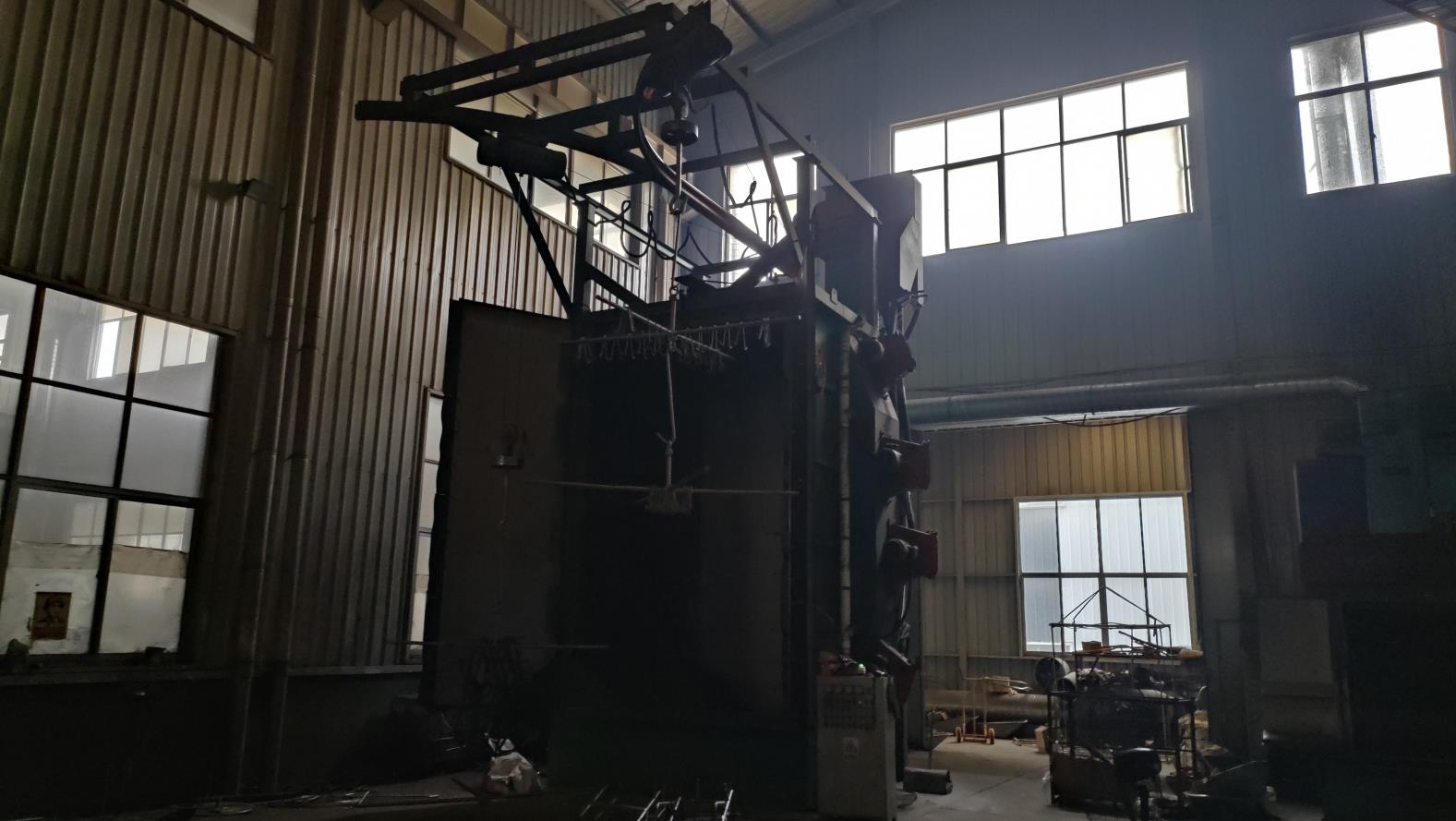 Sandblasting surface treatment for tool components
