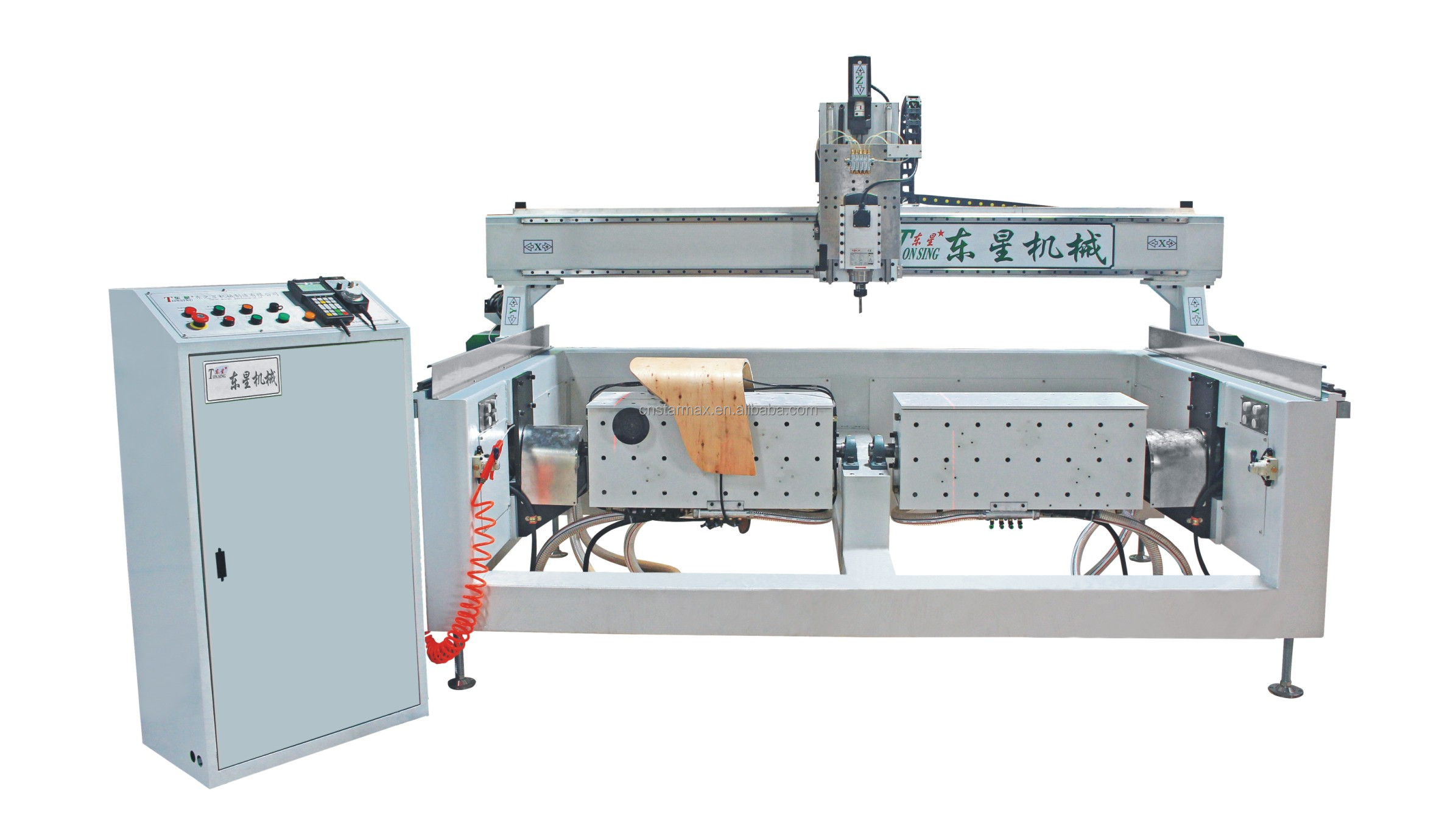 4-axis Rotary