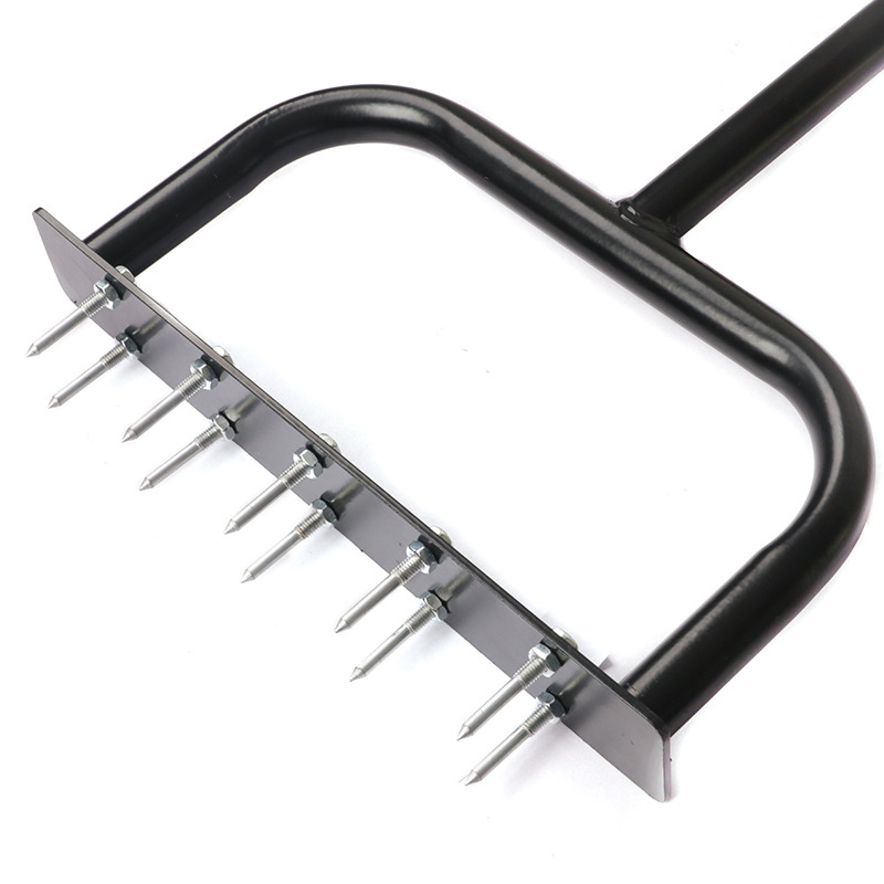 Standing Garden Lawn Soil Plow 4.5CM Loosening Soil Nail Lawn Loosening Soil Plow Garden Tool