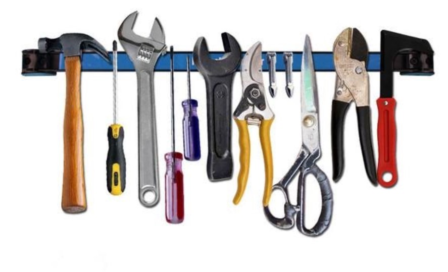 Magnetic Tool Holder Storage Organizer Strip Bar Wrench Socket Set