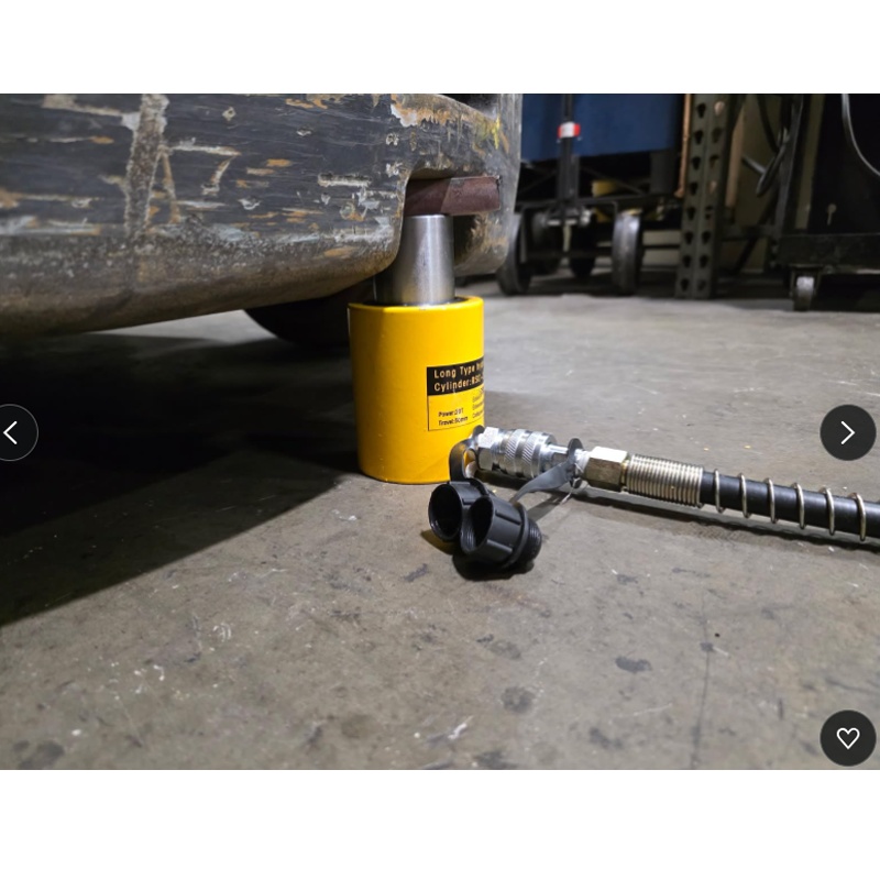 20T Stroke Retractable Split Single Acting Lifting Tools Mini Hydraulic Single Acting Lifting Automatic Hydraulic Ram Jacks