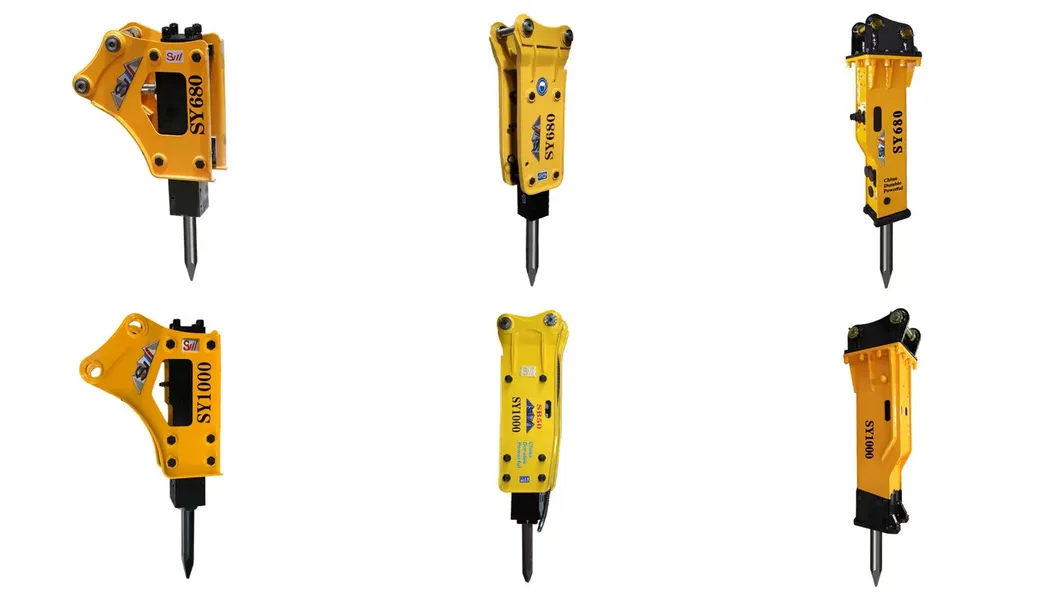 Low Noise Hydraulic Demolition Tool Sb60 Sb70 Sb81