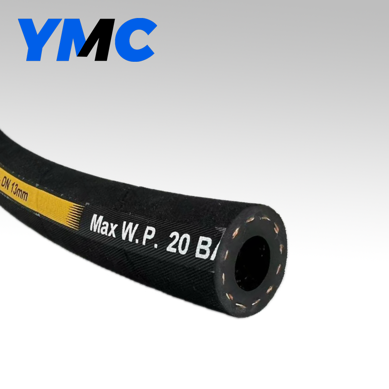Factory Price Heavy Duty Sandblasting Hose Abrasion Resistant For Metal Surface Sand Blasting Rust Removal