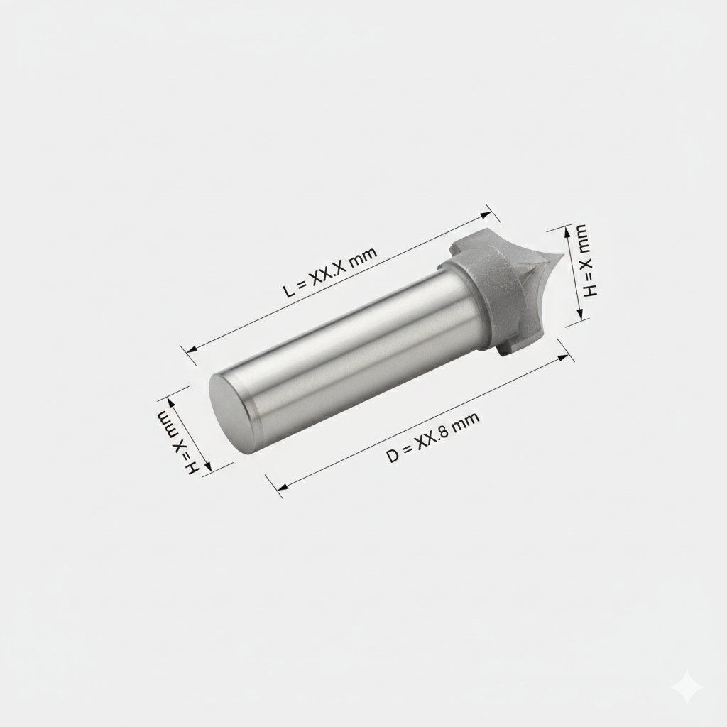 High Precision CNC Cutting Tool for Industrial Machining | Durable &amp; Long Service Life