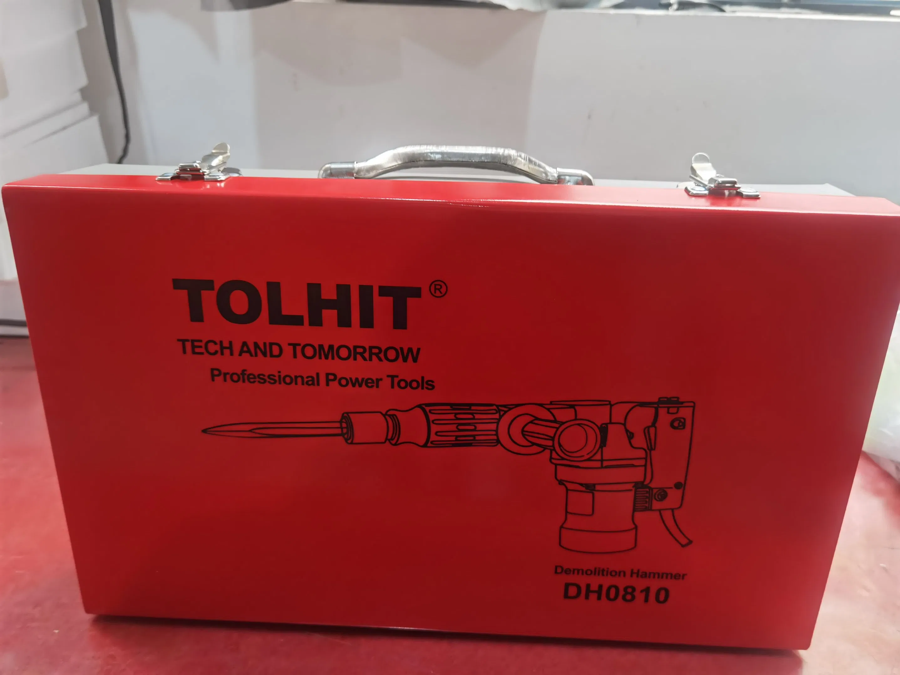 Tolhit Factory Wholesale Demolition Jack Hammer Professional Electric Power Tools