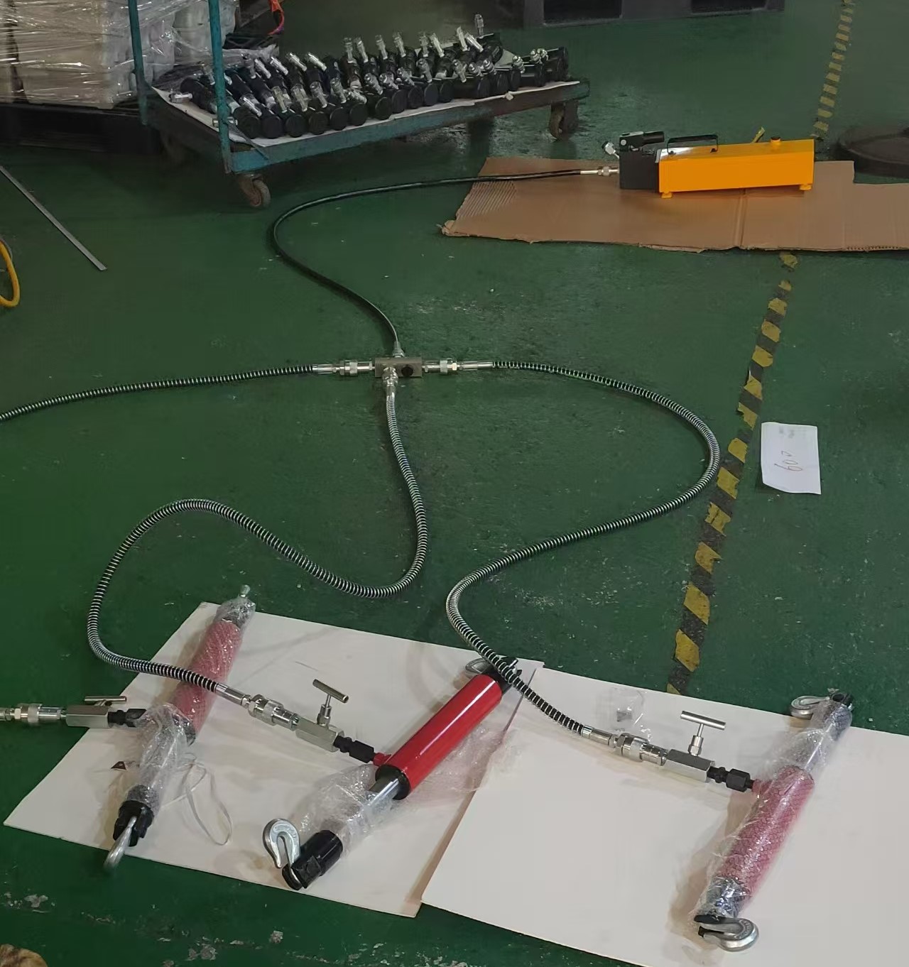 Hydraulic Component Connection 1