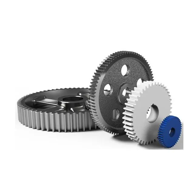 Precision Ratchet Gear Detail