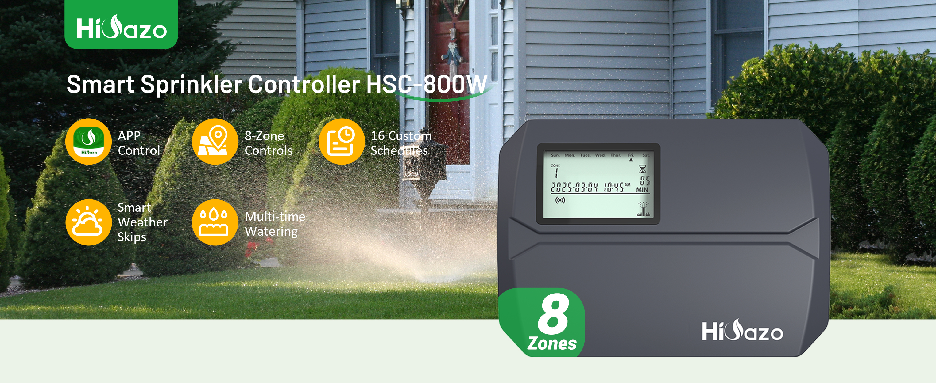 Smart Irrigation Controller