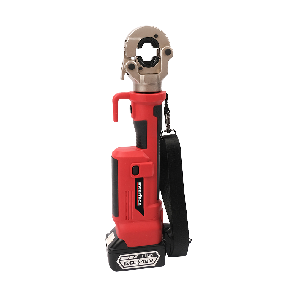 SHIDA SD-300 60kn 6ton Pro Press Electric 18V Li-ion Battery Hydraulic Rechargeable 240mm2 Alloy Steel 17mm Stroke Tools