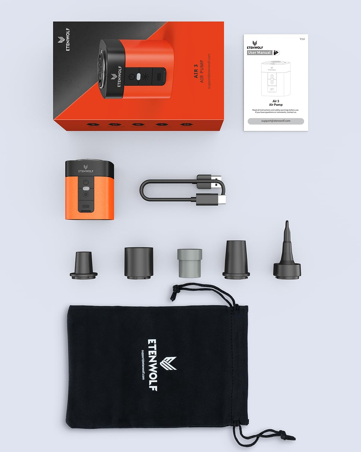 Air Pump Detail 2
