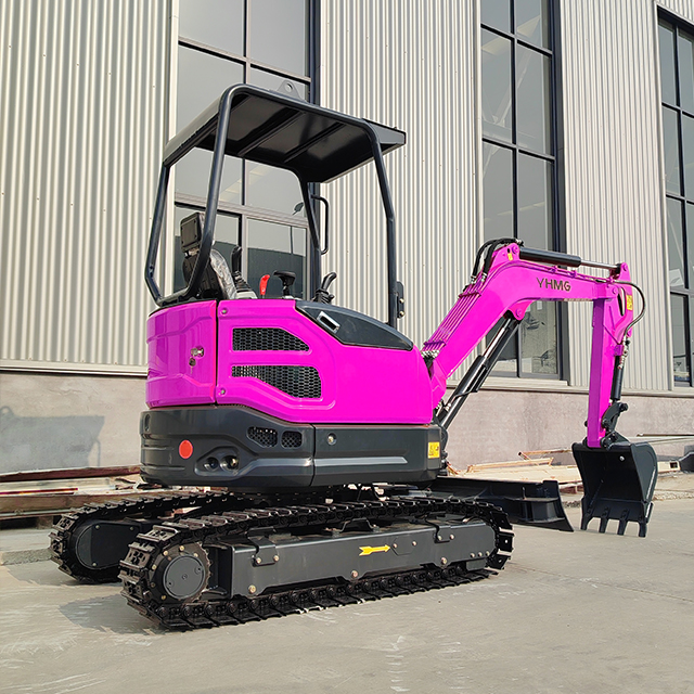 FREE SHIPPING Ready 2.5Ton Mini Excavator Small Micro Digger For Farm/Garden/Construction Multi-Use Crawler Mini Excavators