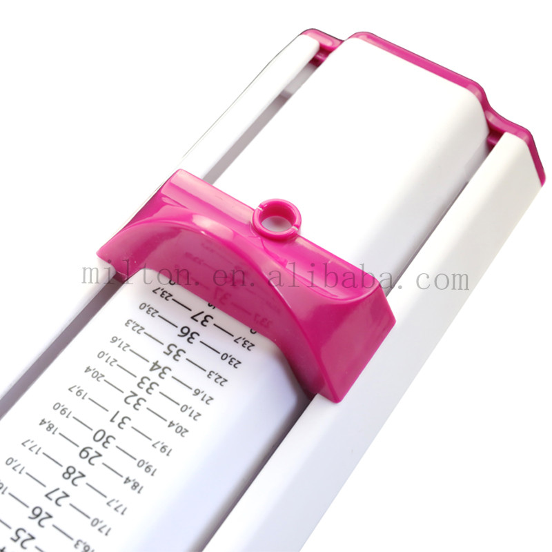 Professional 0-20cm 8inch Toddler Baby Foot Measuring Gauge Shoe Measure Tool Sizer Shoe Size Calculator