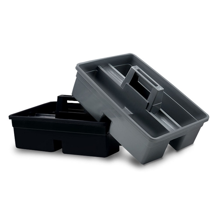 Tool Organizer Box Plastic Tool Storage Basket Caddy Housekeeping Tool Organizer Caddy With Handle