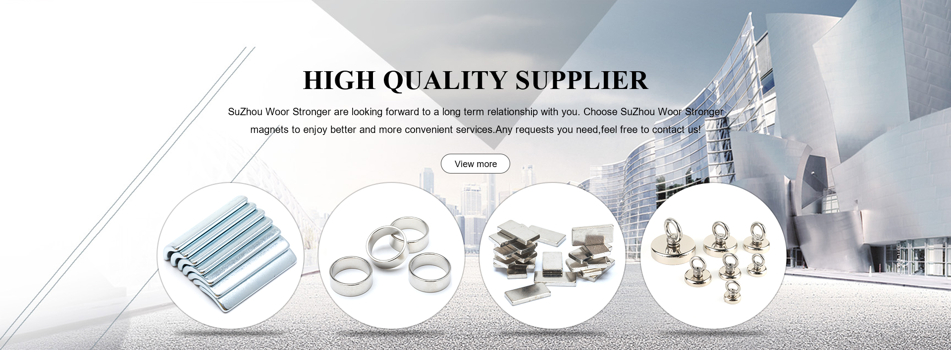 Magnetic Tools Banner