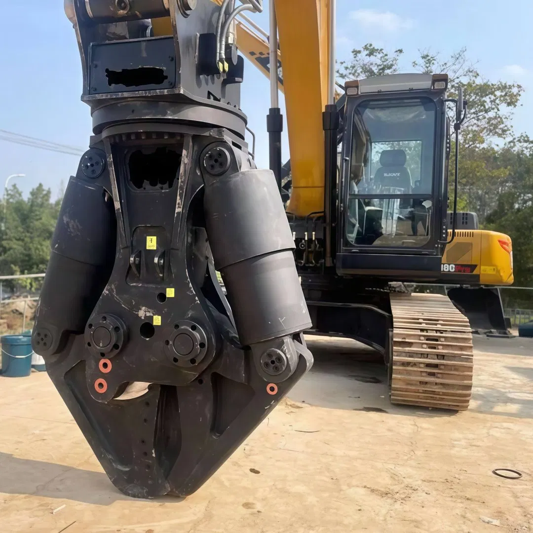 Concrete Steel Bar Excavator Hydraulic Shear Demolition Scrap Cutting Tools
