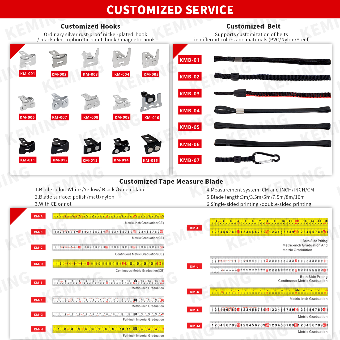 Henan China Factory Selling 7.5m/25ft Metric System Measuring Tools Ruler Measurement Retractable Tape Measure