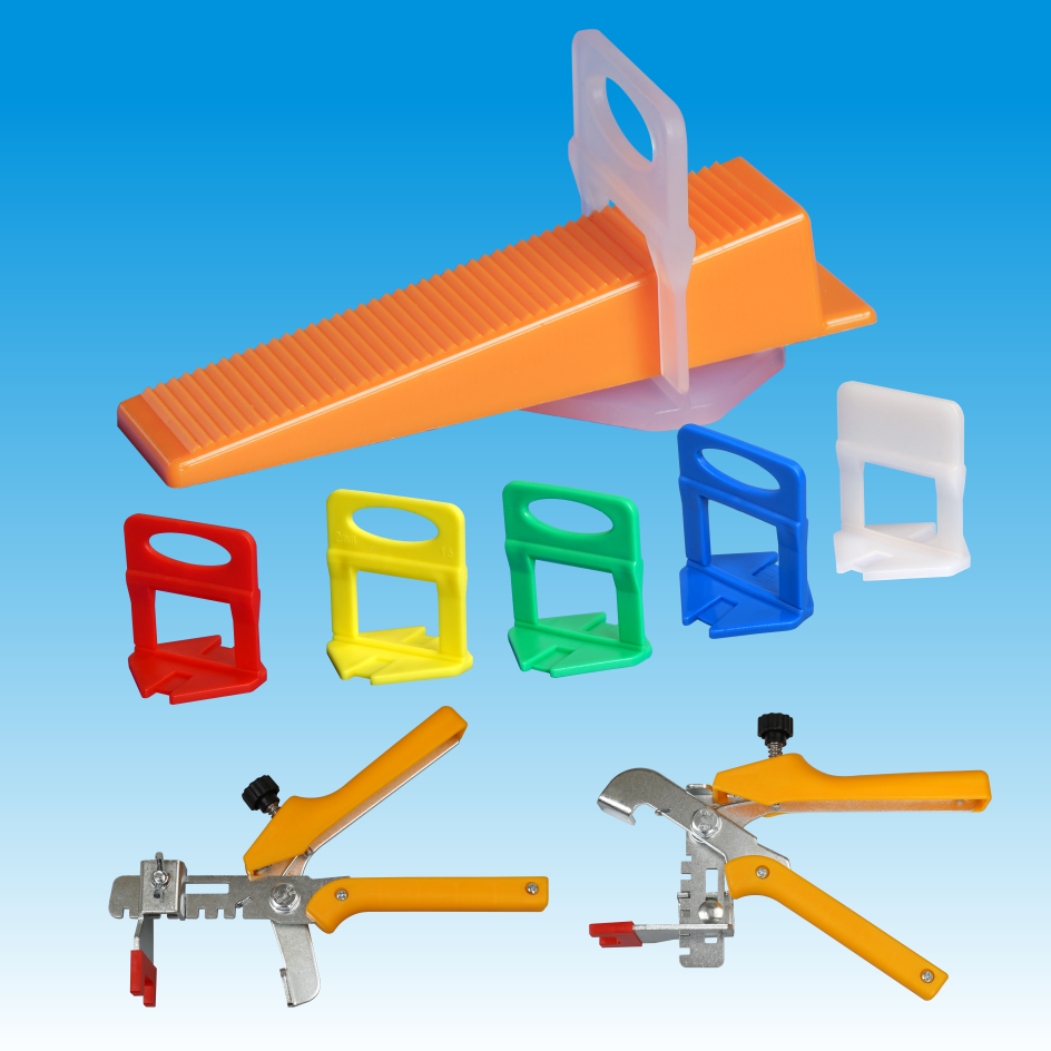 Plastic Tile Leveling System / Clips And Wedges Ceramic Tile Leveling /install Tools Tile Leveling System Spacer
