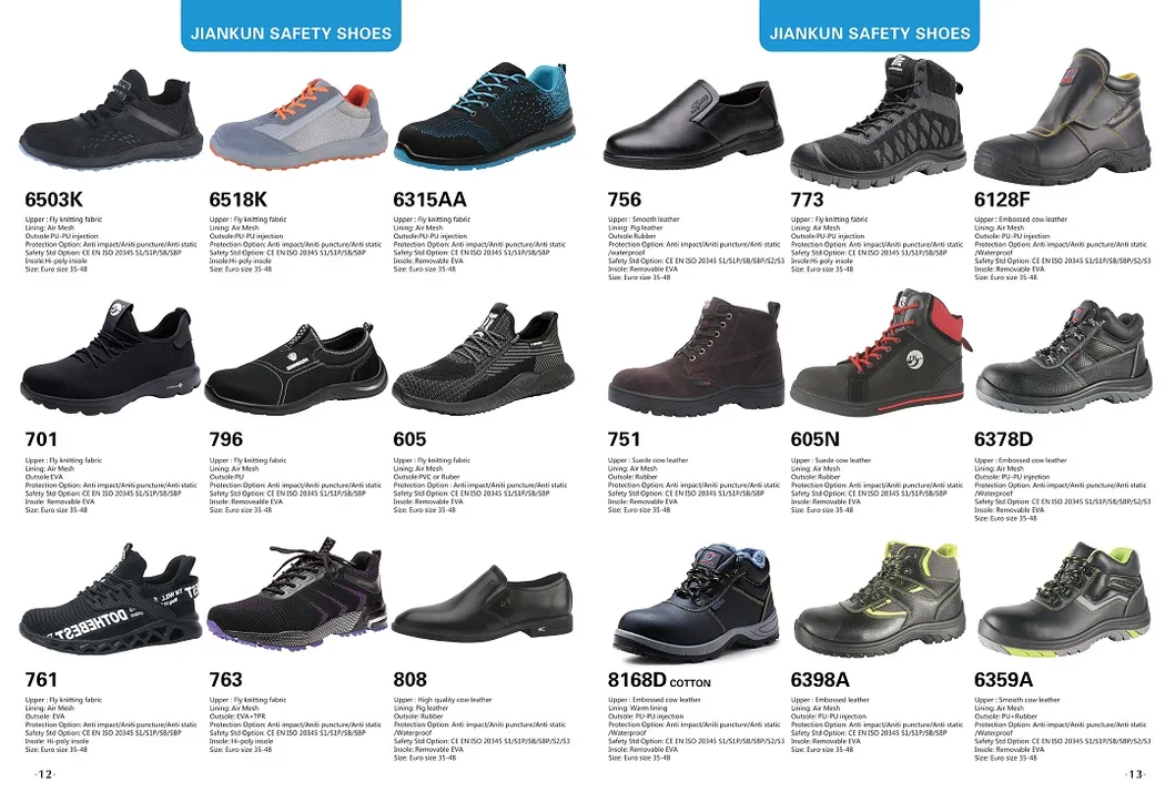 Hot Sale Safety Boots