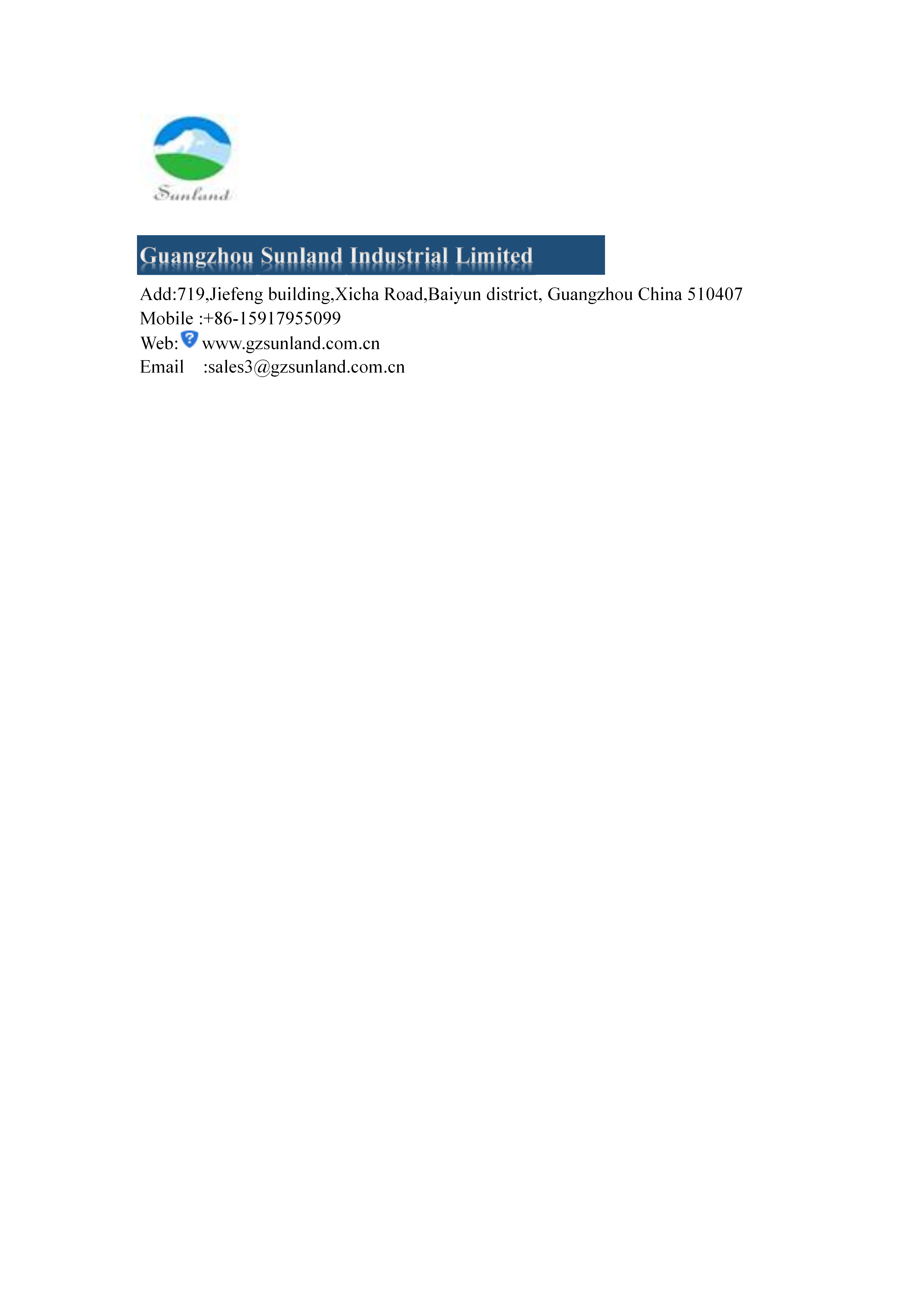 Contact Information
