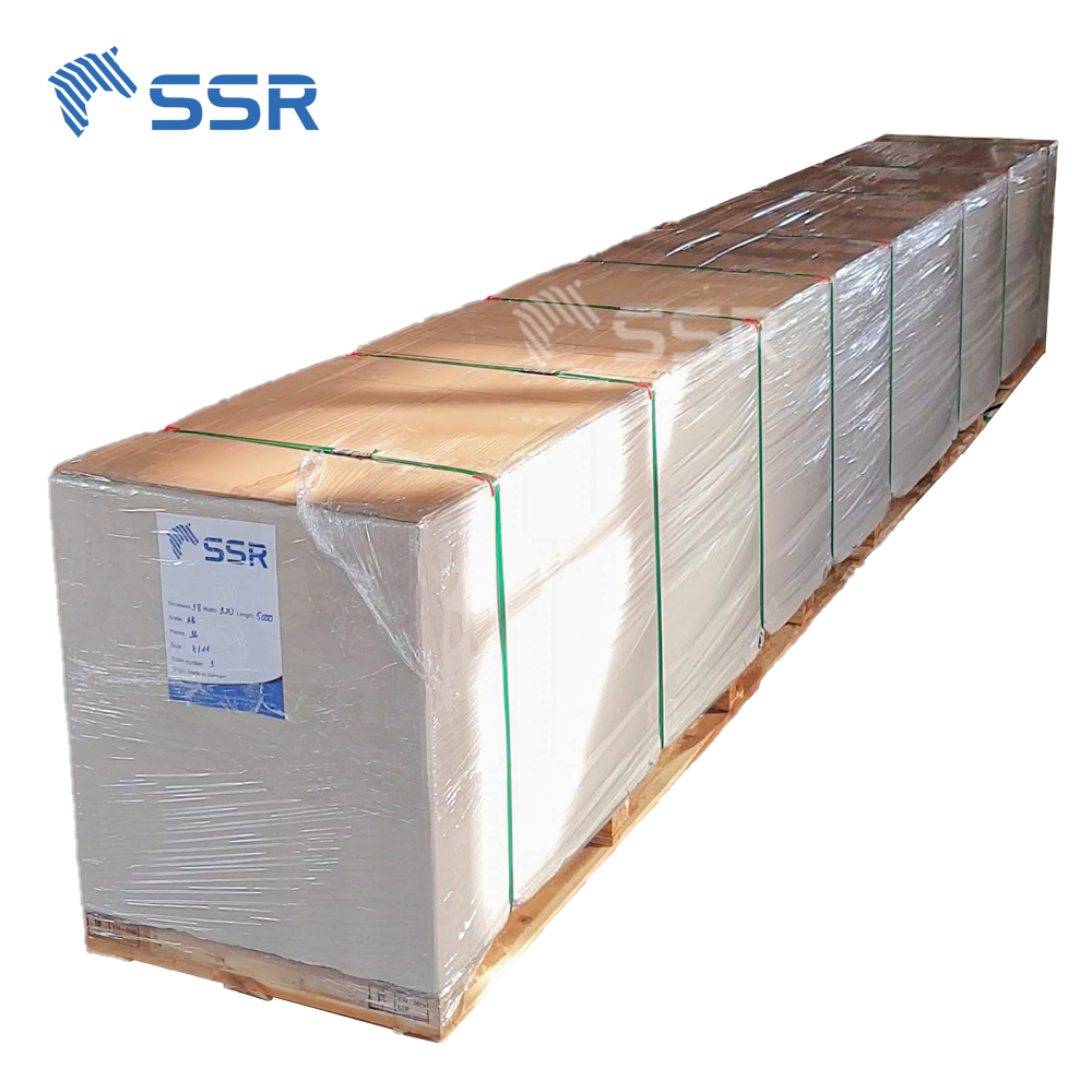 SSR VINA - Rubberwood Hevea Wood Finger Joint Board for Stair Parts for EU Furniture Purpose Distribution Purpose 18/33/40/44mm