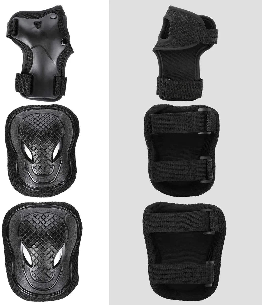Children's Knee Elbow Pads Helmet Cycling Sport Safety Protective Gear