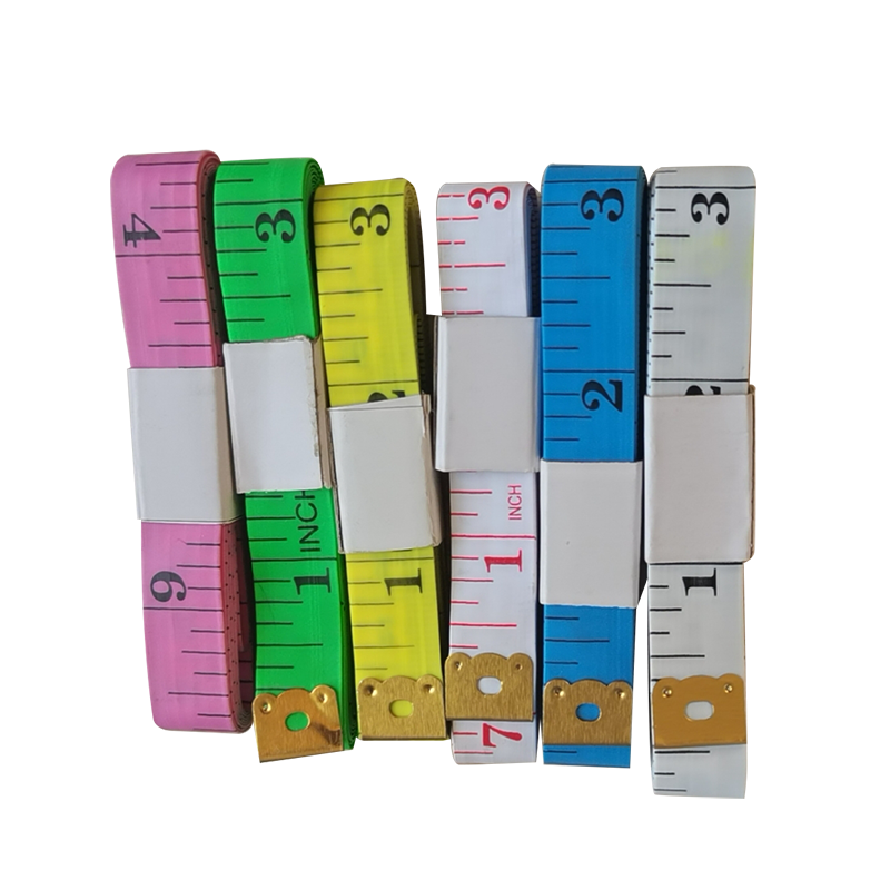 Wholesale Price 1.3*150cm PVC Bust Hip Waist Measuring Ruler Cloth Measuring Tape Ruler