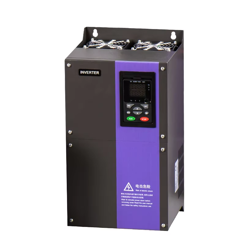 HL260 30KW 40HP VFD 37KW 50HP Variable Frequency Drive 380V With Removable Keypad And RS485 For Woodworking Machinery Saw