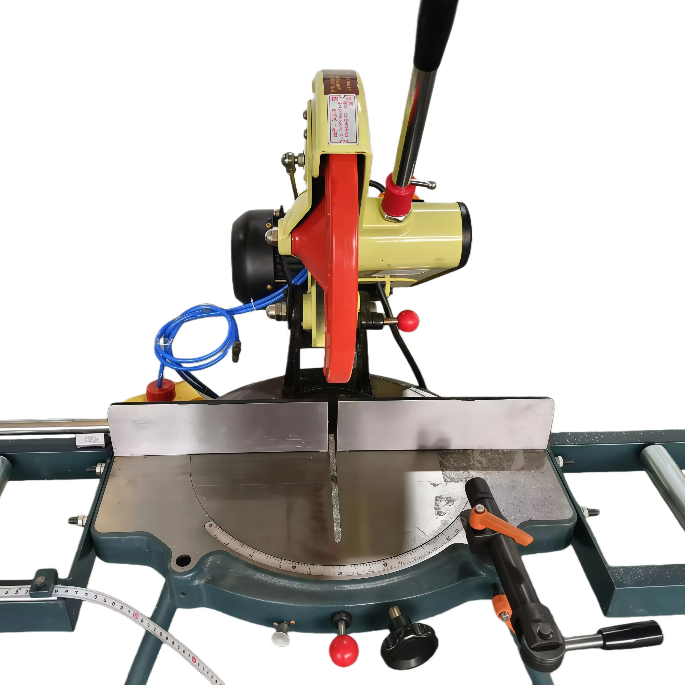 J300 1100W 380V High Safety Windows And Door Single Head Saw For UPVC Aluminum Portable Saw Machine