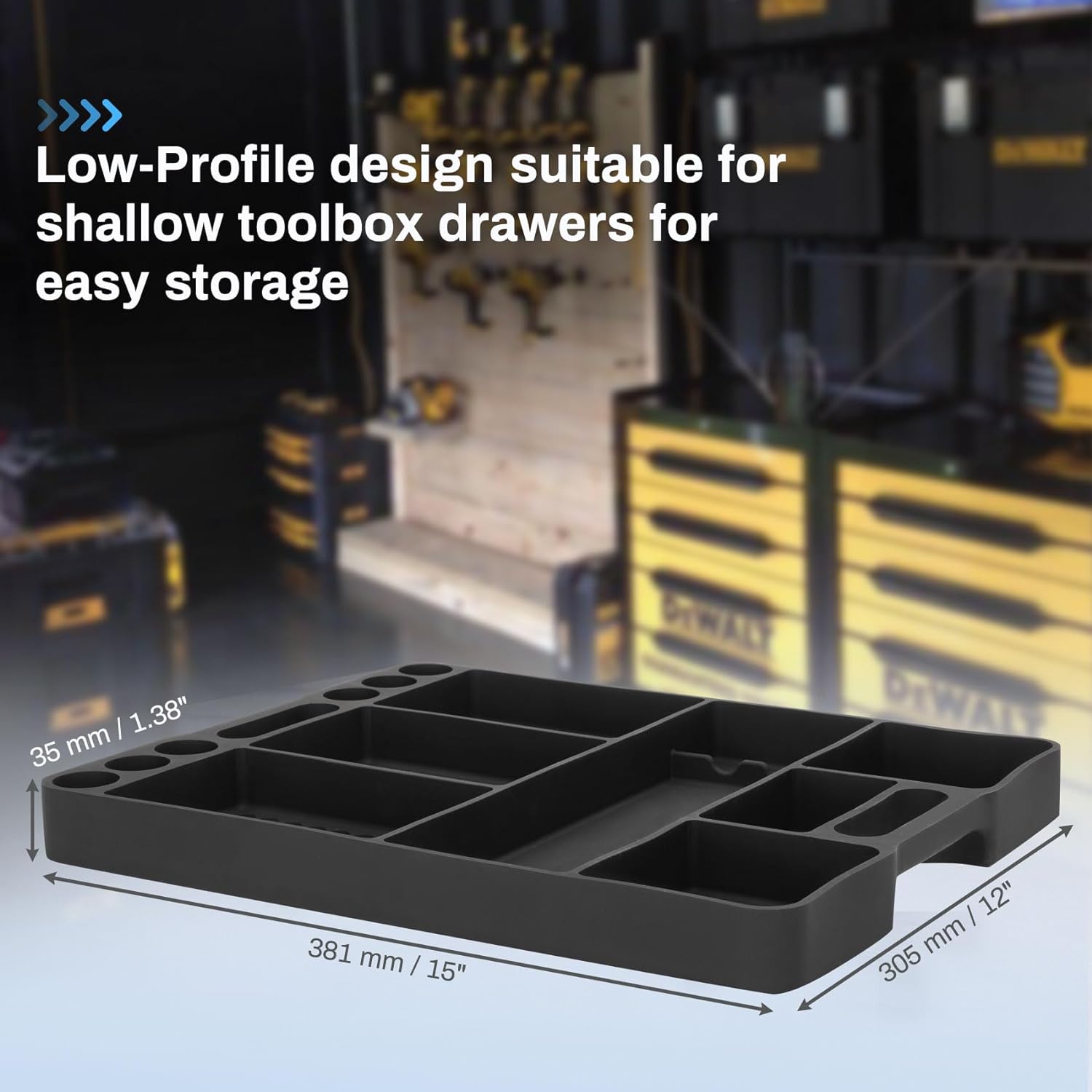 Silicone Tool Organizer Tray Storage Tools Holder,Silicone Tray for Tools Custom Style