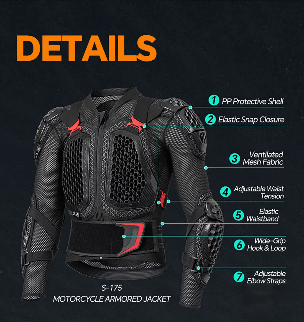 Protective Gear Detail 16