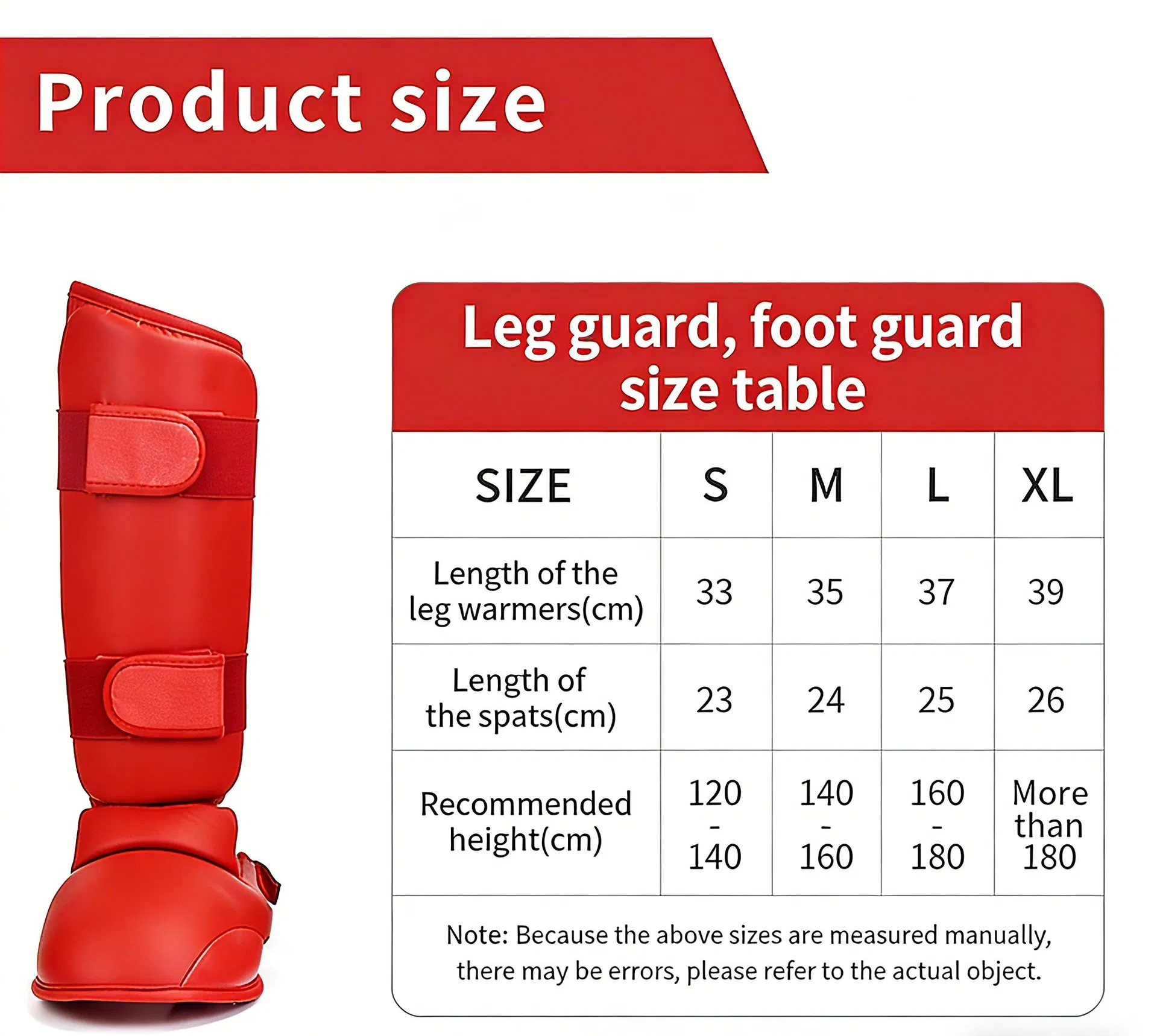 Shin Guard Detail