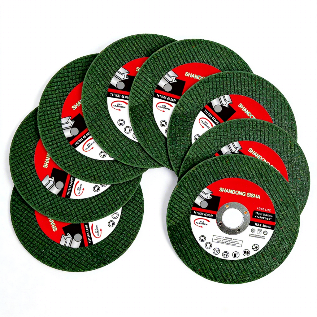 Ultra-Thin 4-Inch Premium Resin Cutting Disc 107mm Diameter Grinding Wheel for Angle Grinder Resin Abrasive Disc for Metal