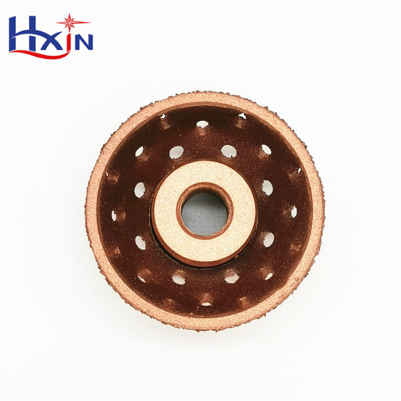 42/55mm Car Tire Repair Tungsten Carbide Grinding Head Rotary Tools Buffing Wheel Linking Rod Metalworking Abrasive Tools Kit