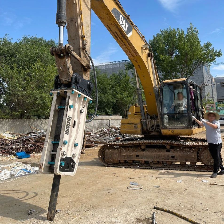 Powerful Rock Breaker Tool for Efficient Demolition Work