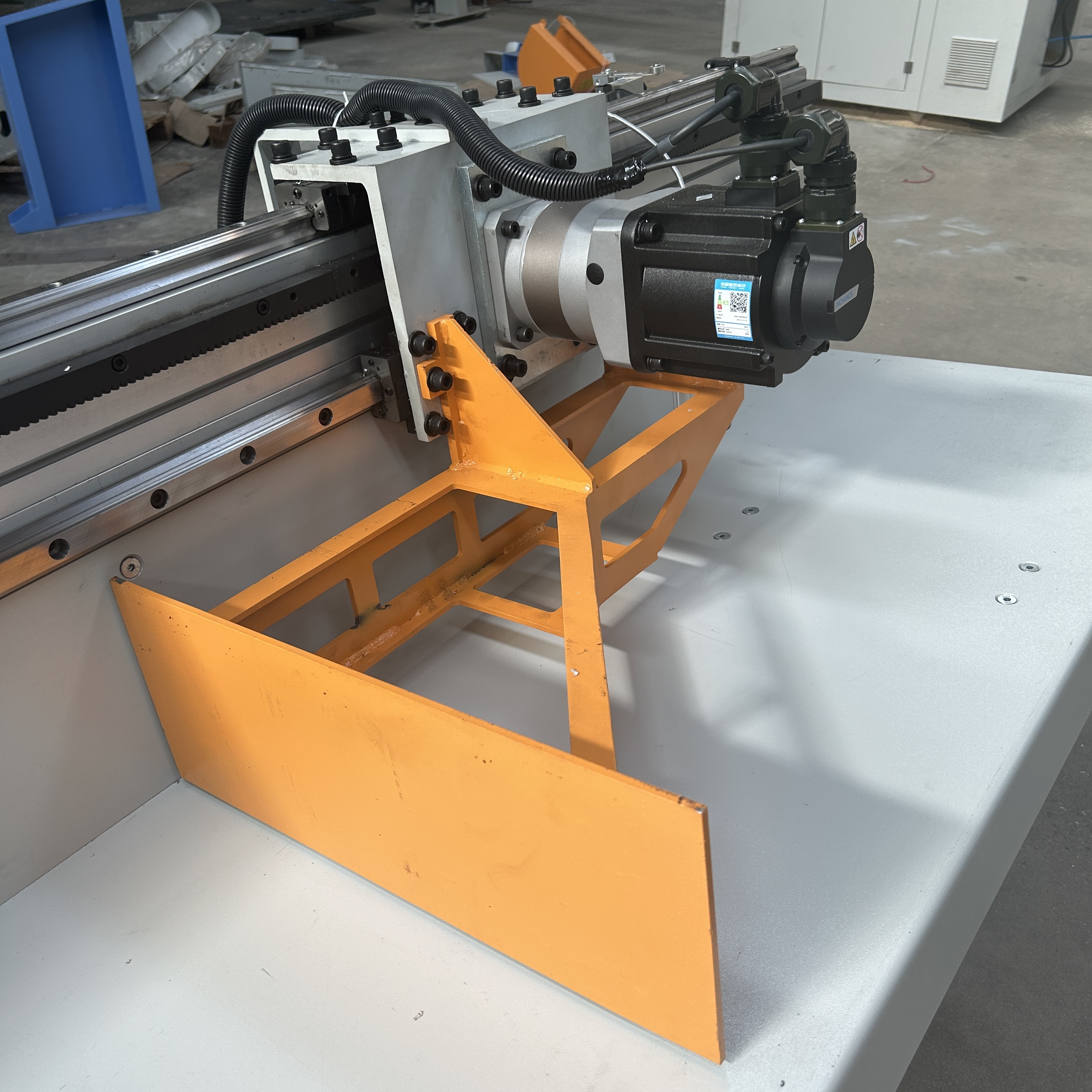 Dual Guide Rail