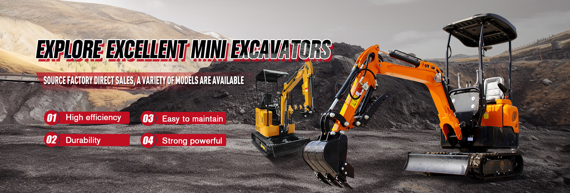 Excavator Factory