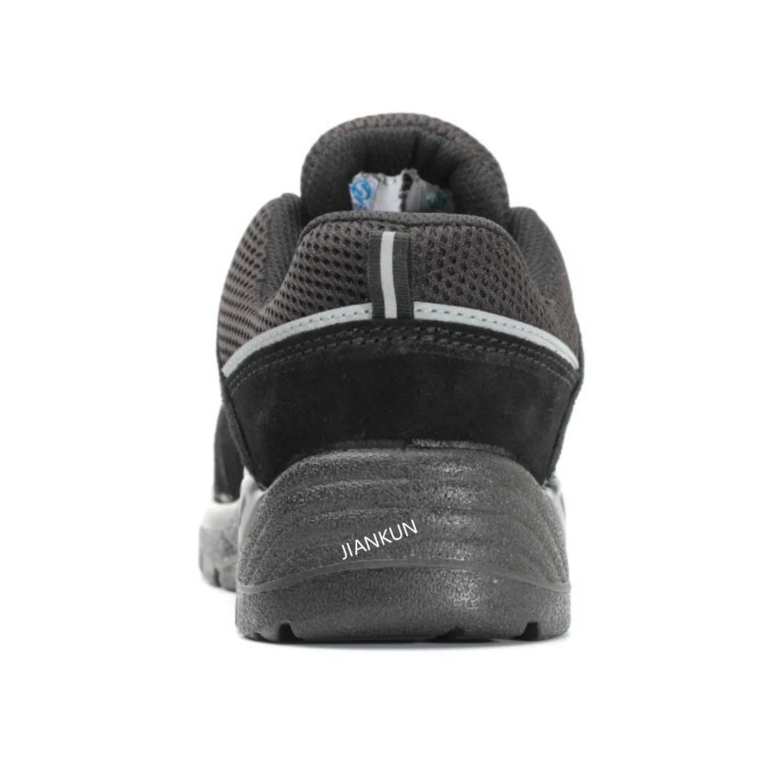 Safety Gear with Black Suede Cow Leather