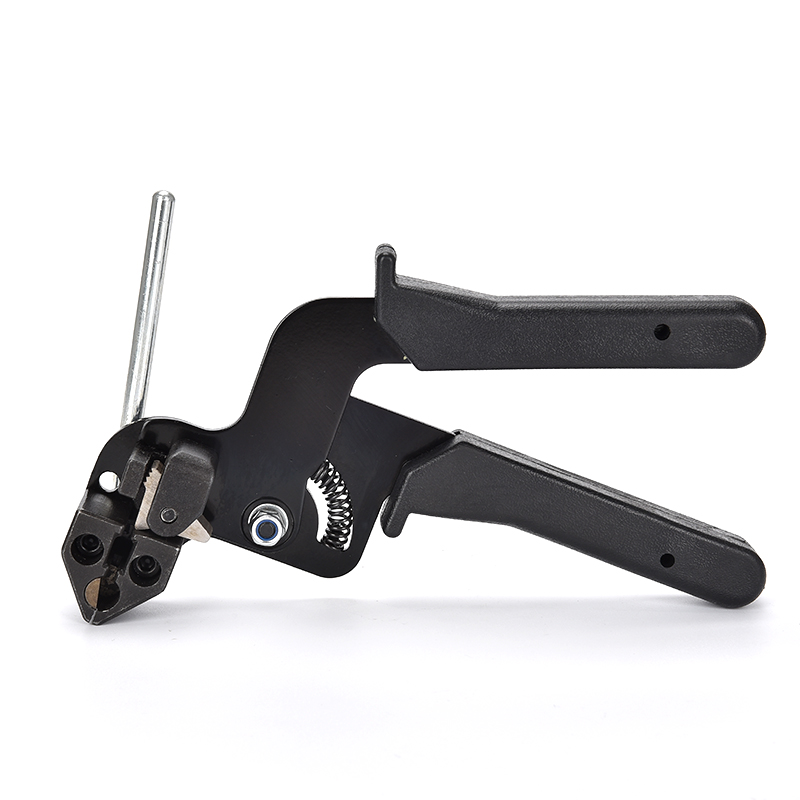 Industrial Grade Banding Cable Tie Fastening Tool Tensioning Carbon Steel Black/Blue Header Card Bunding Wires Charge 1pc Pliers