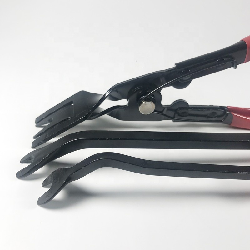 3PCS Car Door Panel Clips Pliers Auto Trim Removal Fastener Tool Kit