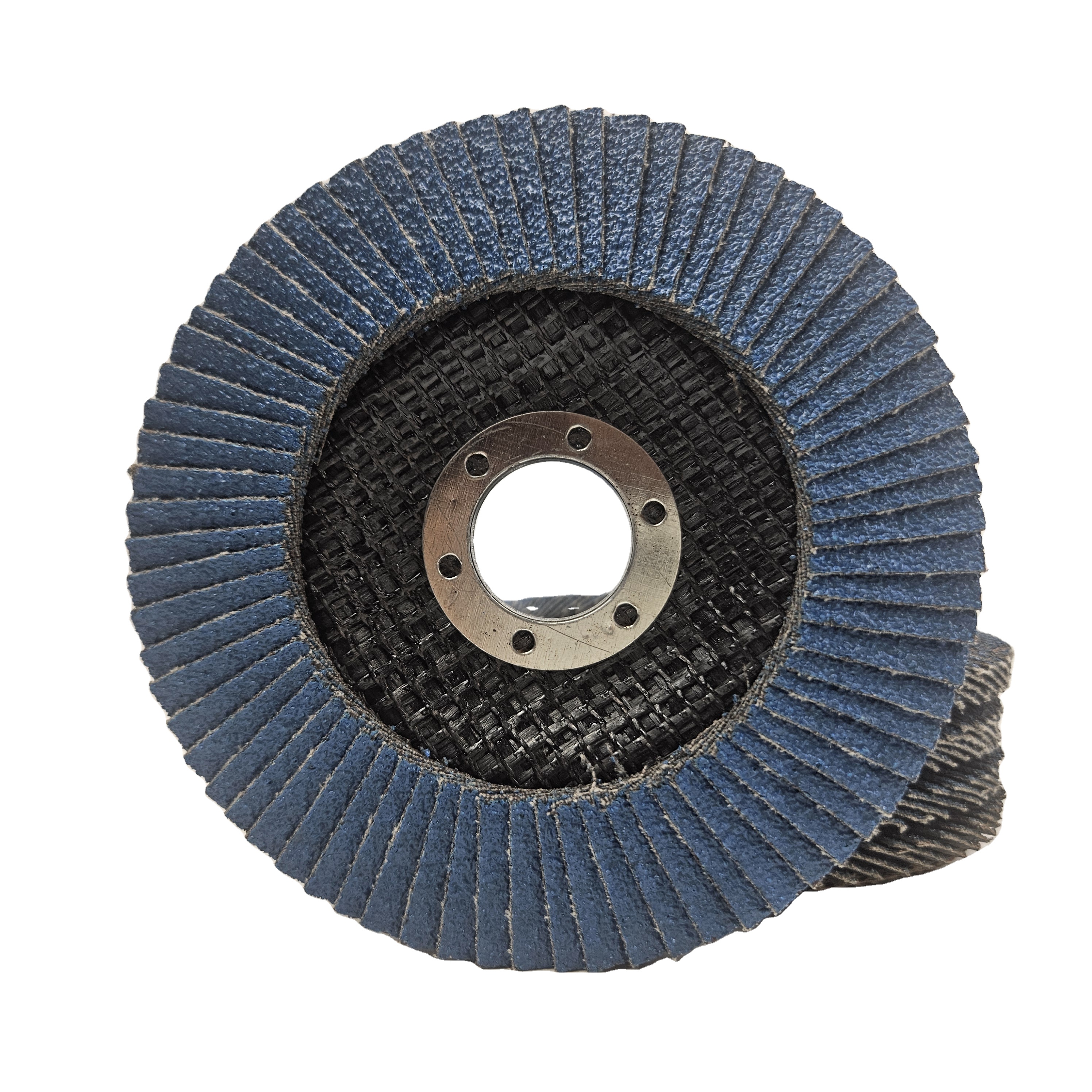 115mm Aluminum Oxide Abrasive Disc 1mm Thickness Medium Hardness Fiberglass Mesh Resin Backing for Metal Cutting