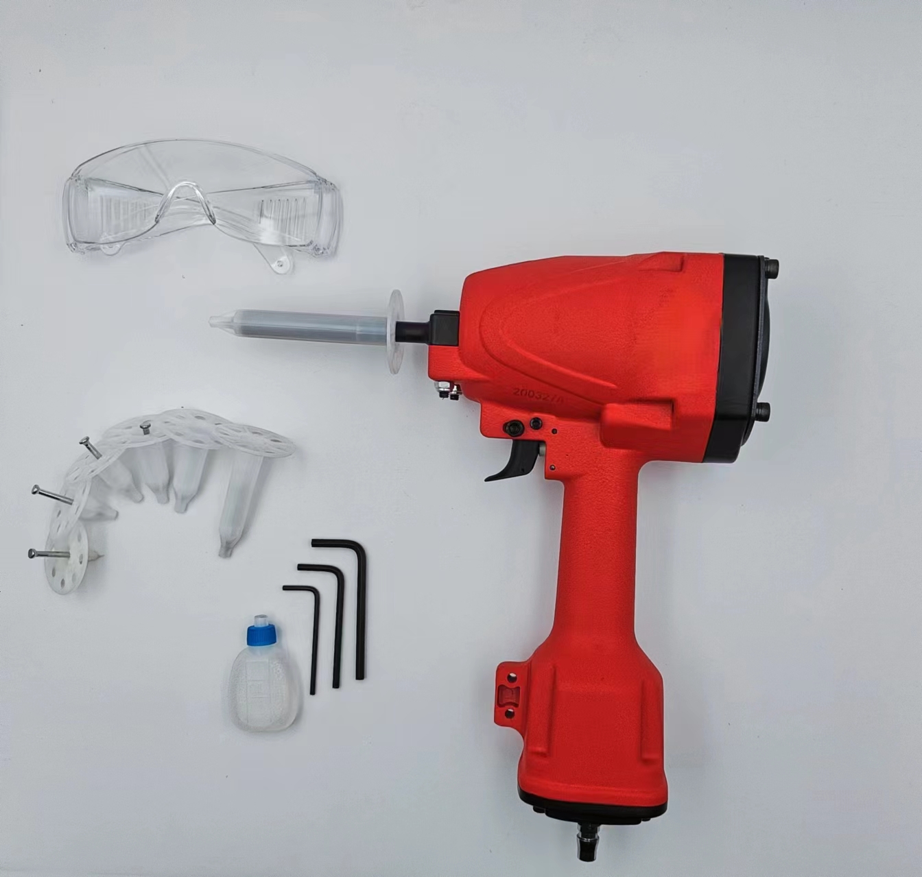 Small Pneumatic Gas Nail Tool Plastic Insulation Nail Special Tool