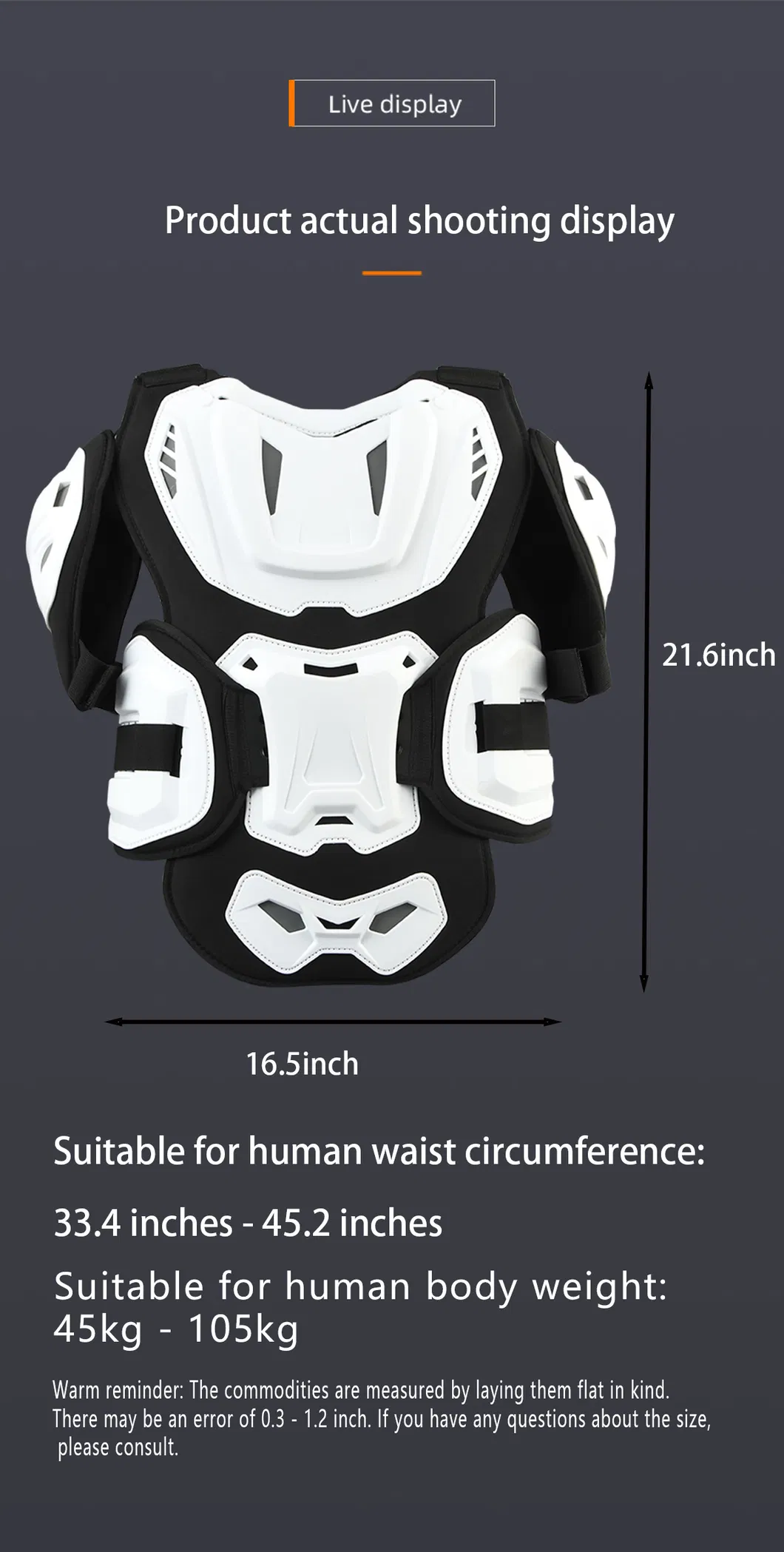 Motorcycle Protective Gear 9