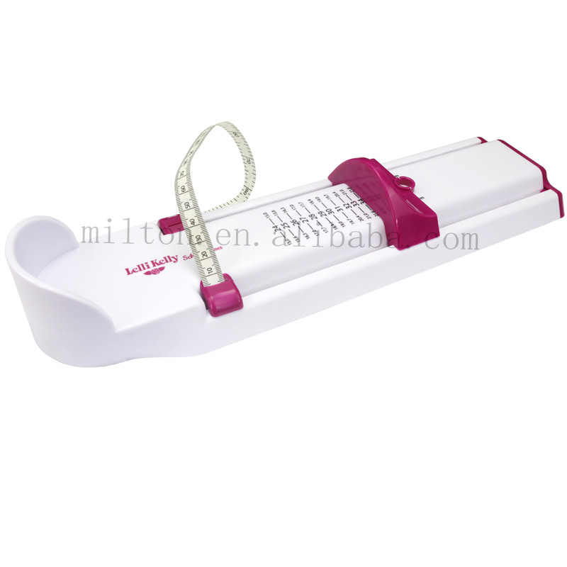 Professional 0-20cm 8inch Toddler Baby Foot Measuring Gauge Shoe Measure Tool Sizer Shoe Size Calculator