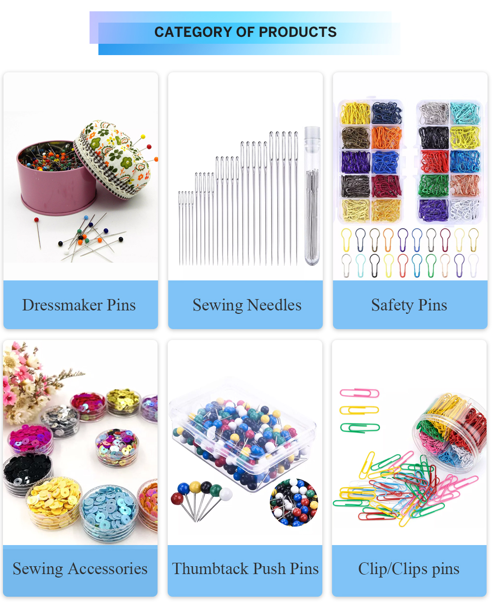 Product Categories